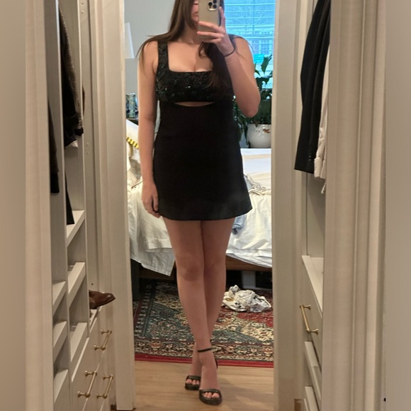 Zara Embroidered Yoke Dress, Limited Edition - Picture 6 of 12